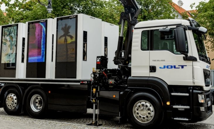 Germany's Jolt Energy lands $164.2 mln investment from InfraRed